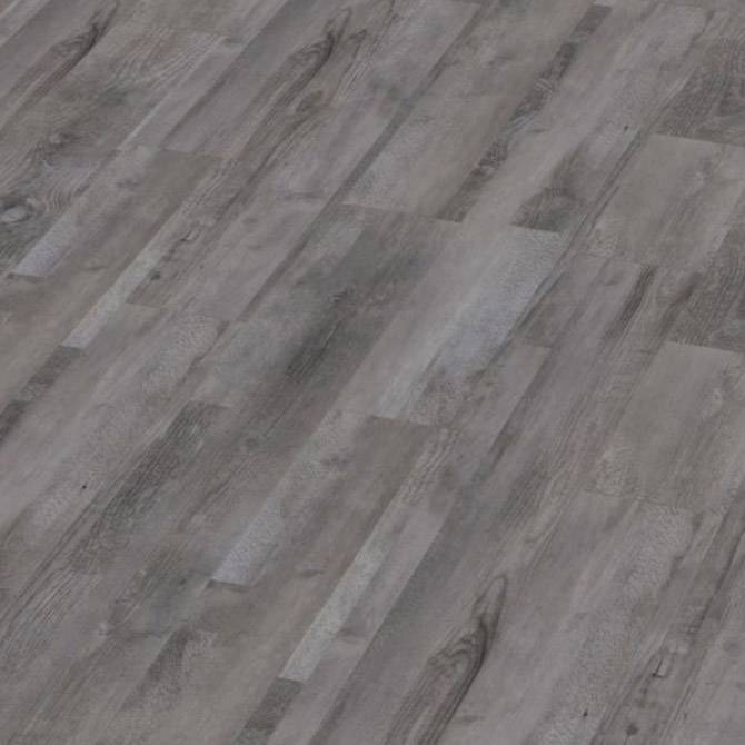 Вінілова підлога TER HURNE COMPACT Дуб Кіото Антрацит