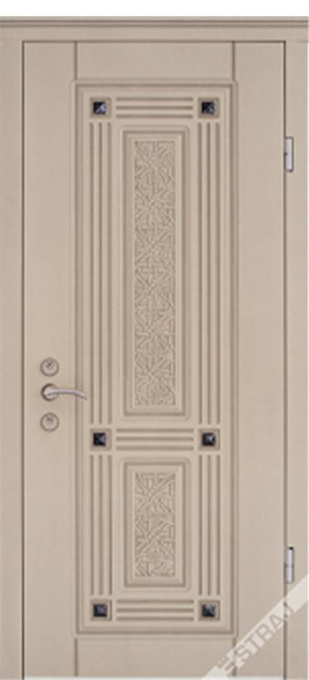 Вхідні двері Страж Standard Securemme Ekkriz 3D