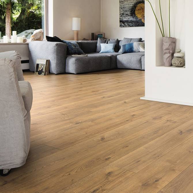 Ламинат Haro Gran Via 4V Дуб Portland Nature Silent CT 533148