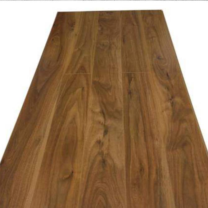 Ламинат ALSAFLOOR Solid Medium Орех Аутентик 5G М 103SMM5G Коричневый