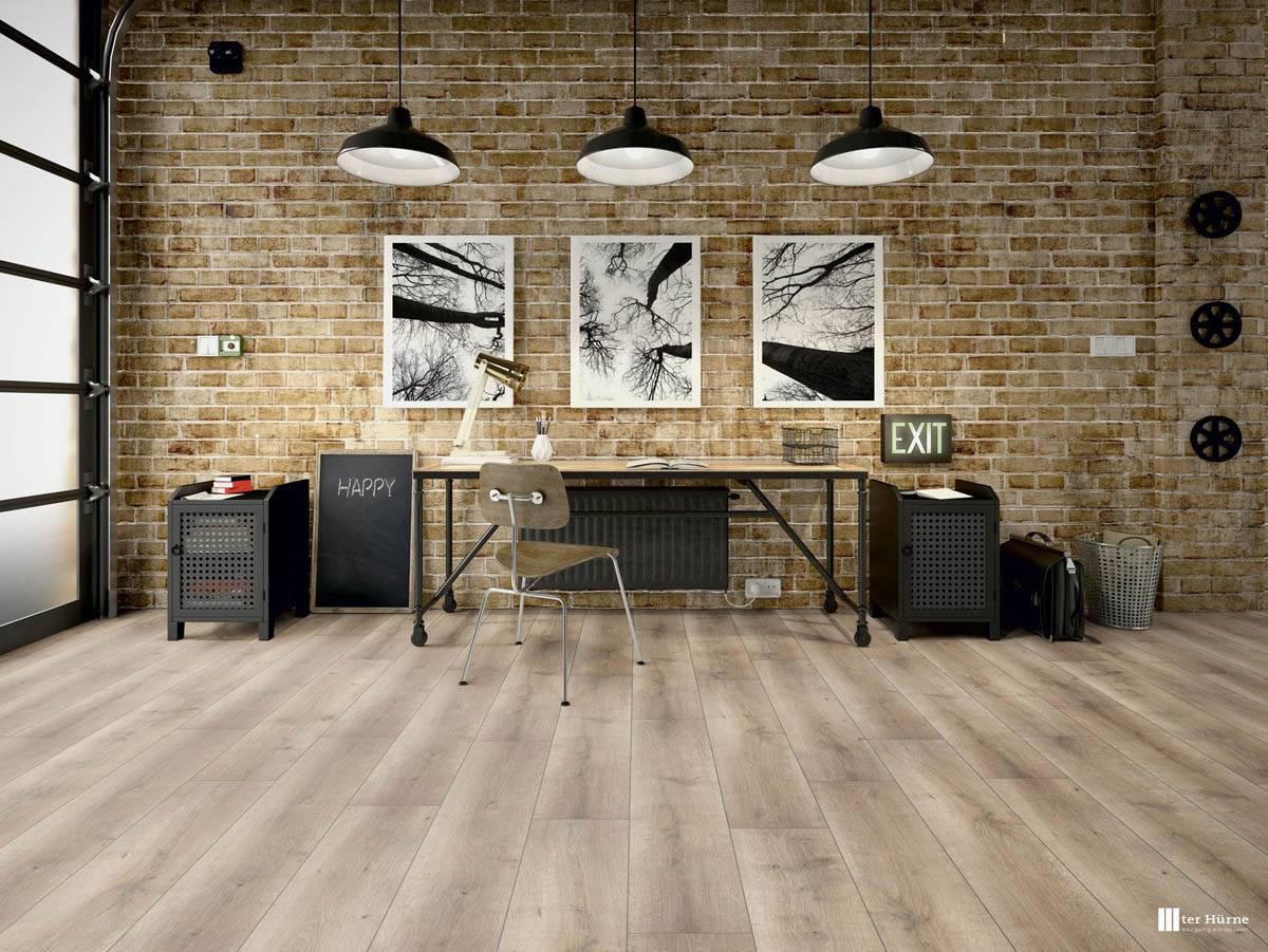 Ламінат Ter Hurne Trend Line 1969 Дуб пастель коричневий