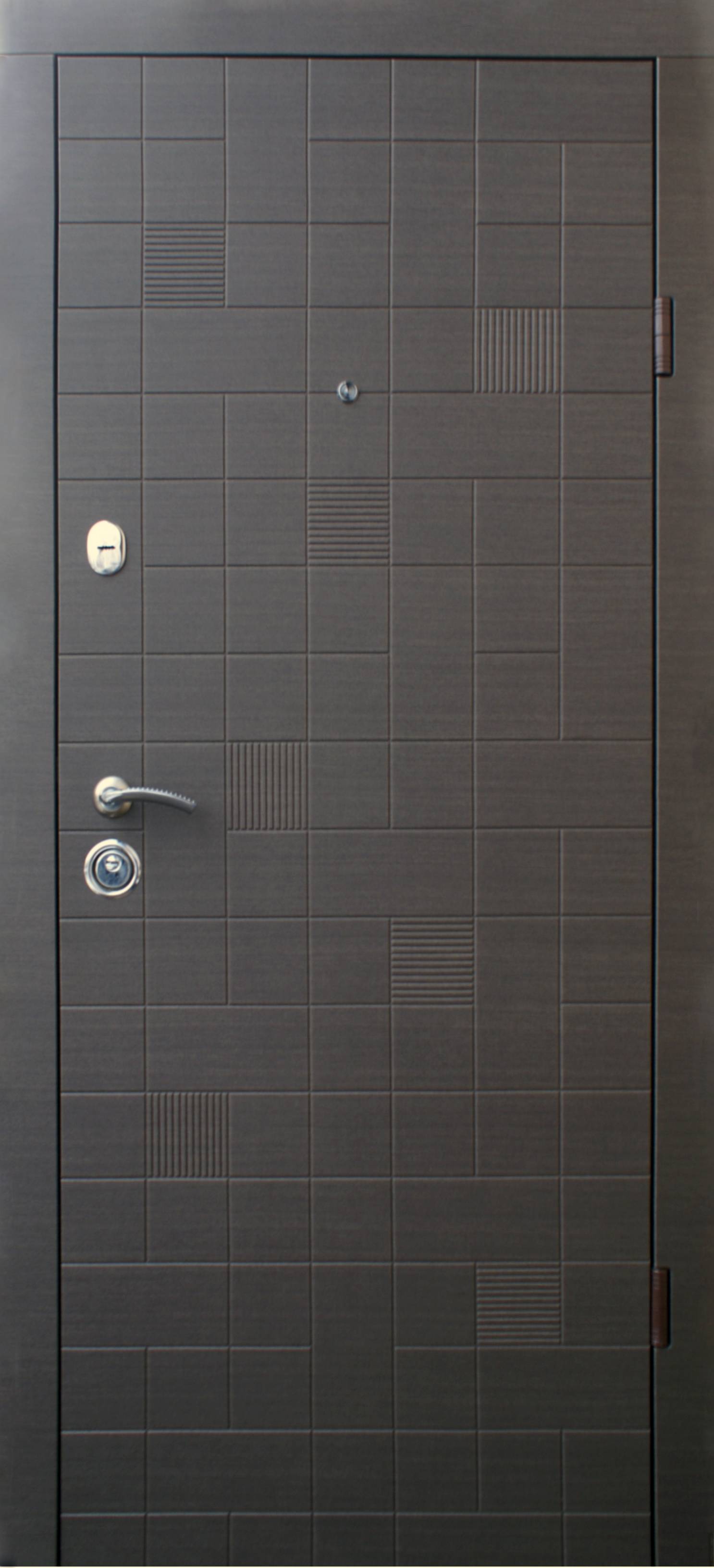 Вхідні двері Qdoors Еталон Каскад Венге Сірий Горизонт