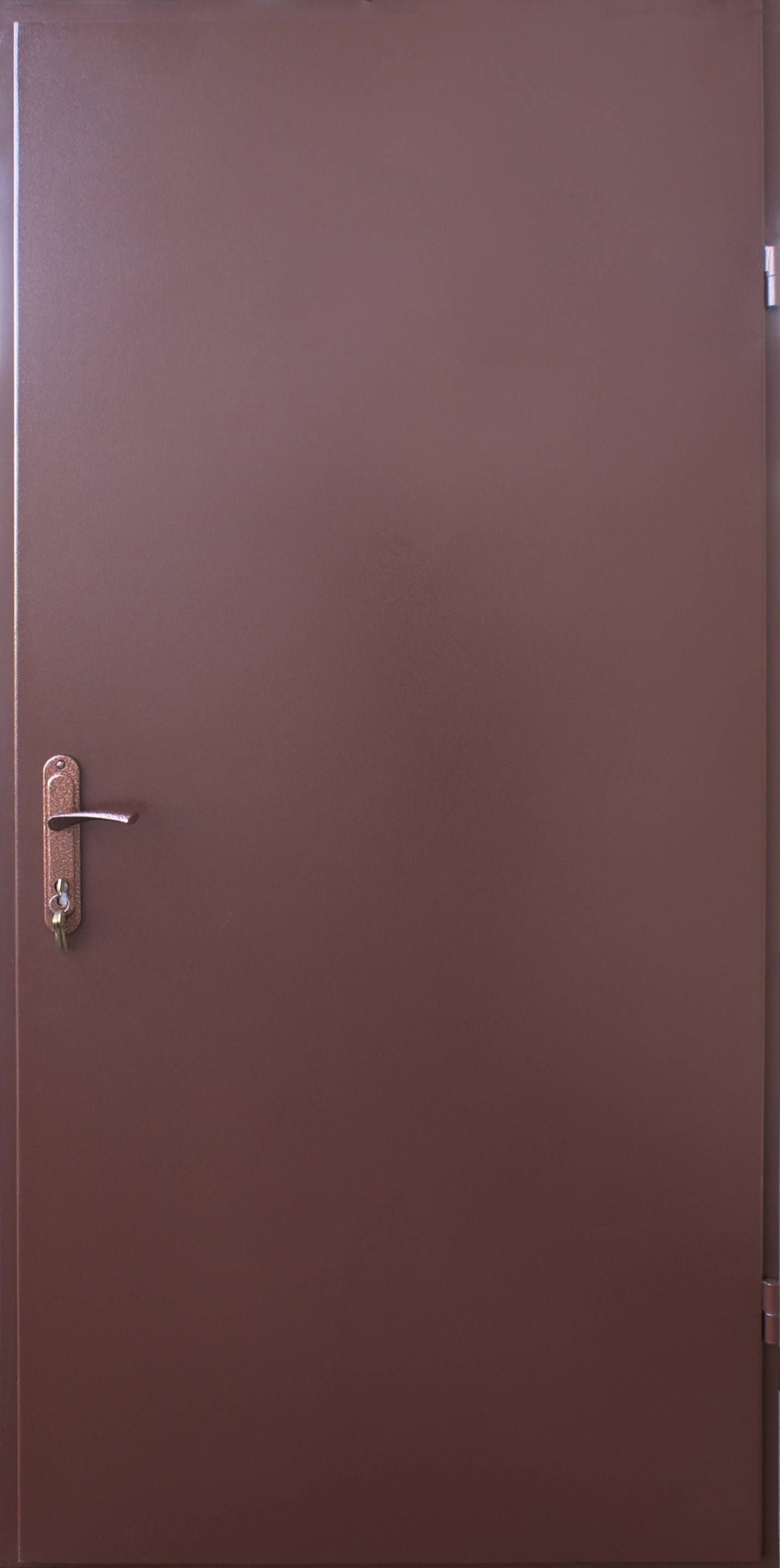 Вхідні двері Qdoors Метал / Метал Технічні Коричнева Шагрень RAL 8017