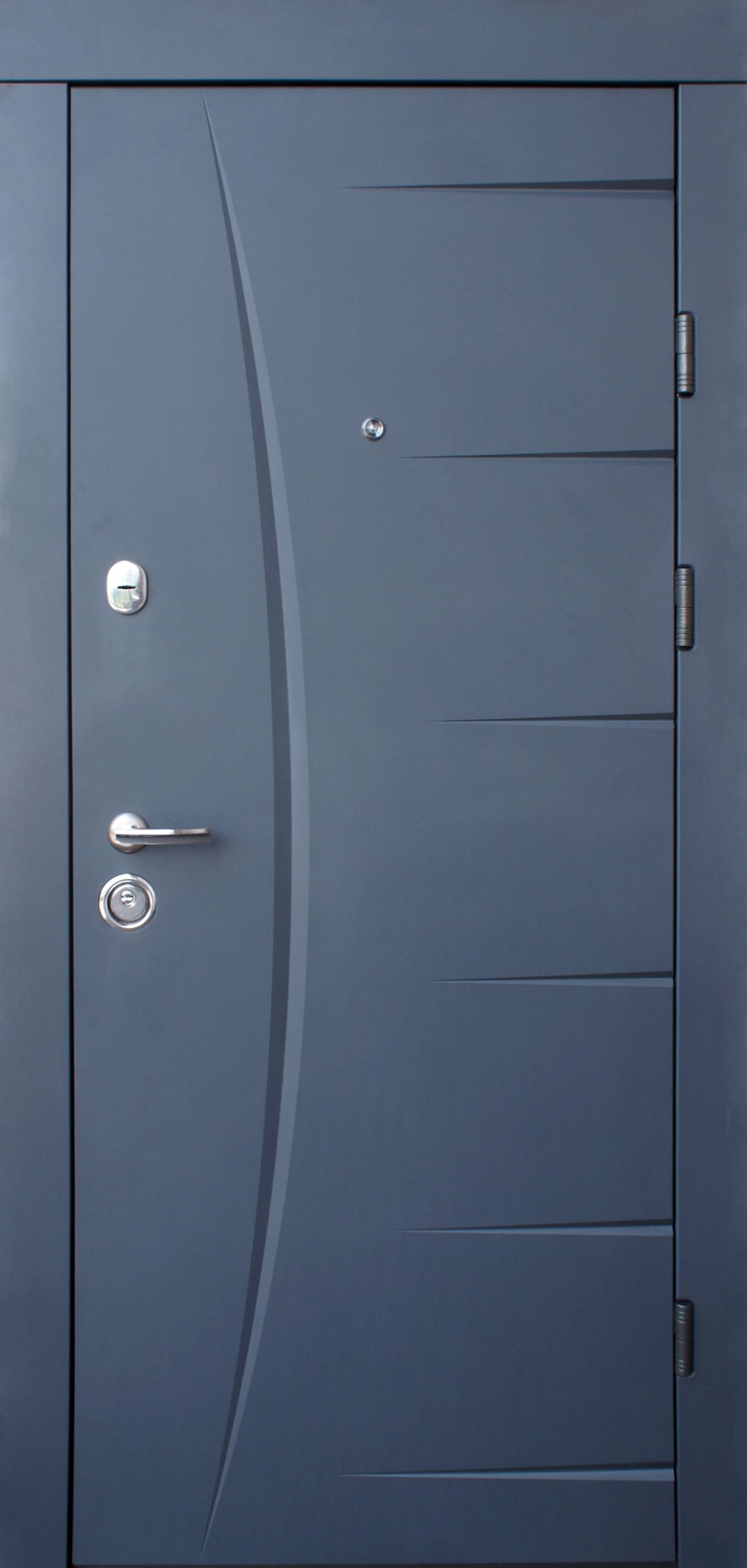 Вхідні двері Qdoors Преміум Глорія Антрацит