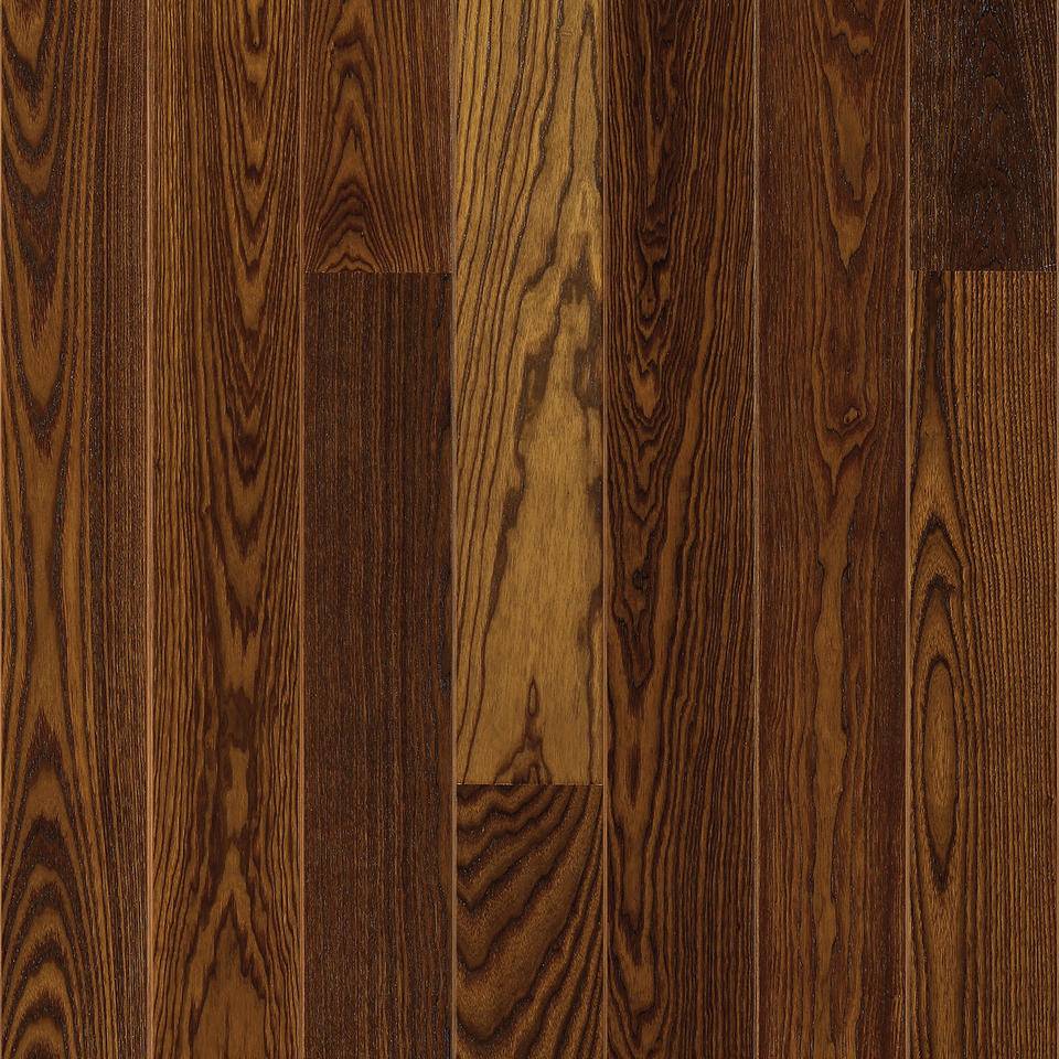 Паркетна дошка Tarkett TANGO Ясен Коньяк PL 550058005 Темно-коричневий