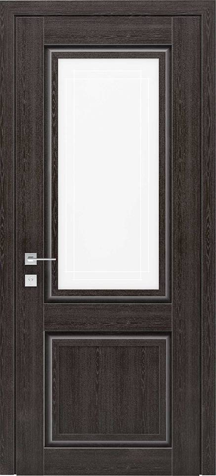 Межкомнатные двери Rodos Atlantic A002 полустекло