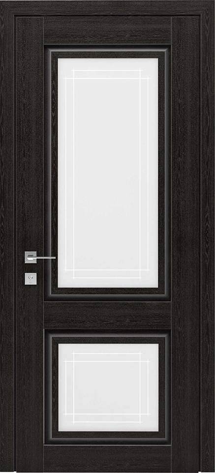 Міжкімнатні двері Rodos Atlantic A002 скло