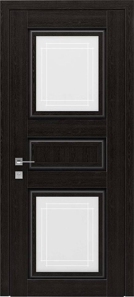 Межкомнатные двери Rodos Atlantic A004 стекло