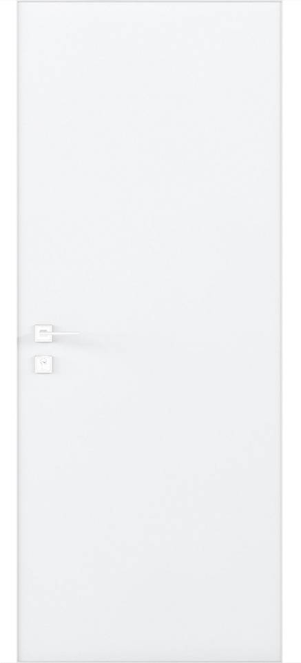 Межкомнатные двери Rodos Cortes Prima Alum Inside глухие+alum2