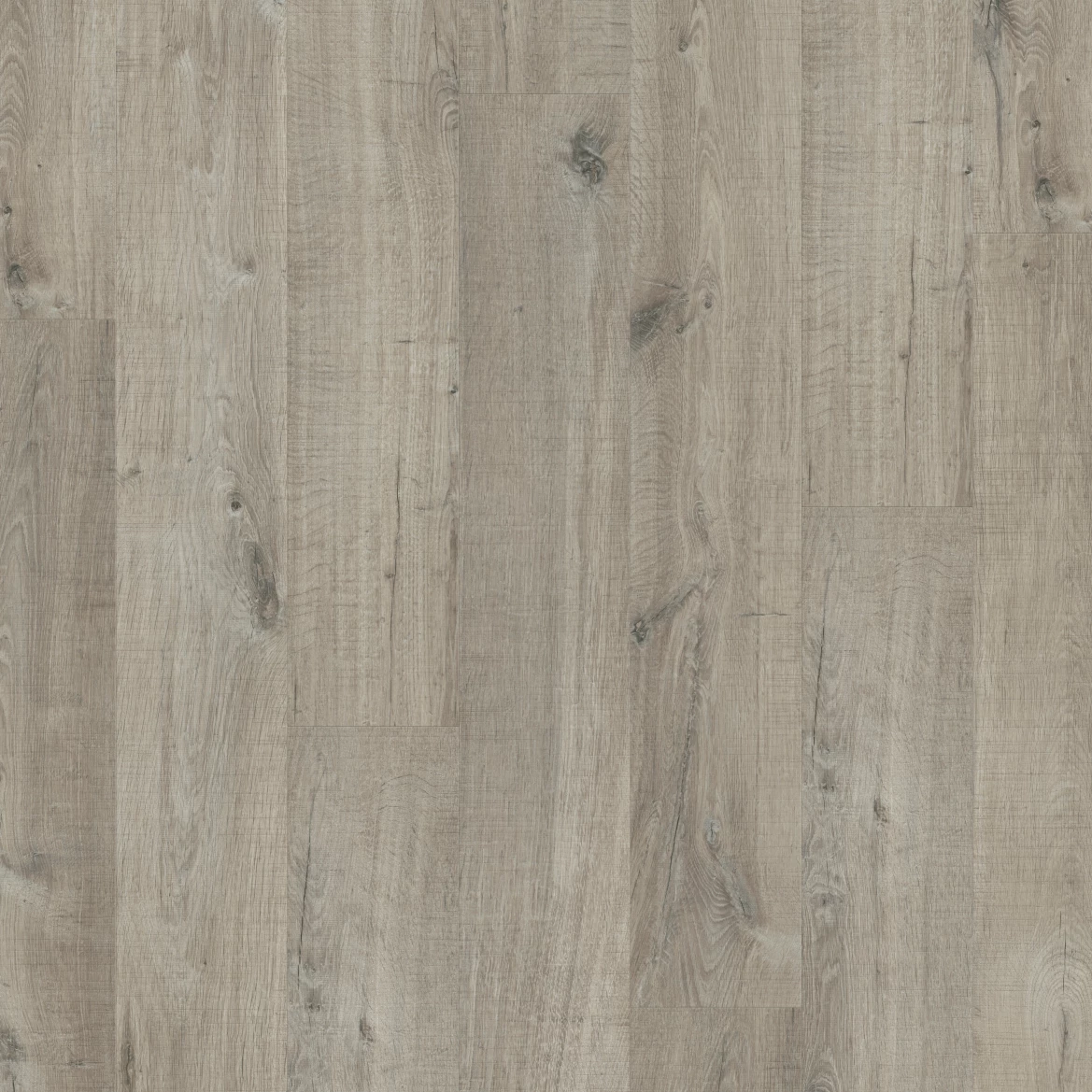 Виниловый пол Quick-Step Pulse Click Plus PUCP40106 Cotton oak grey with saw cuts