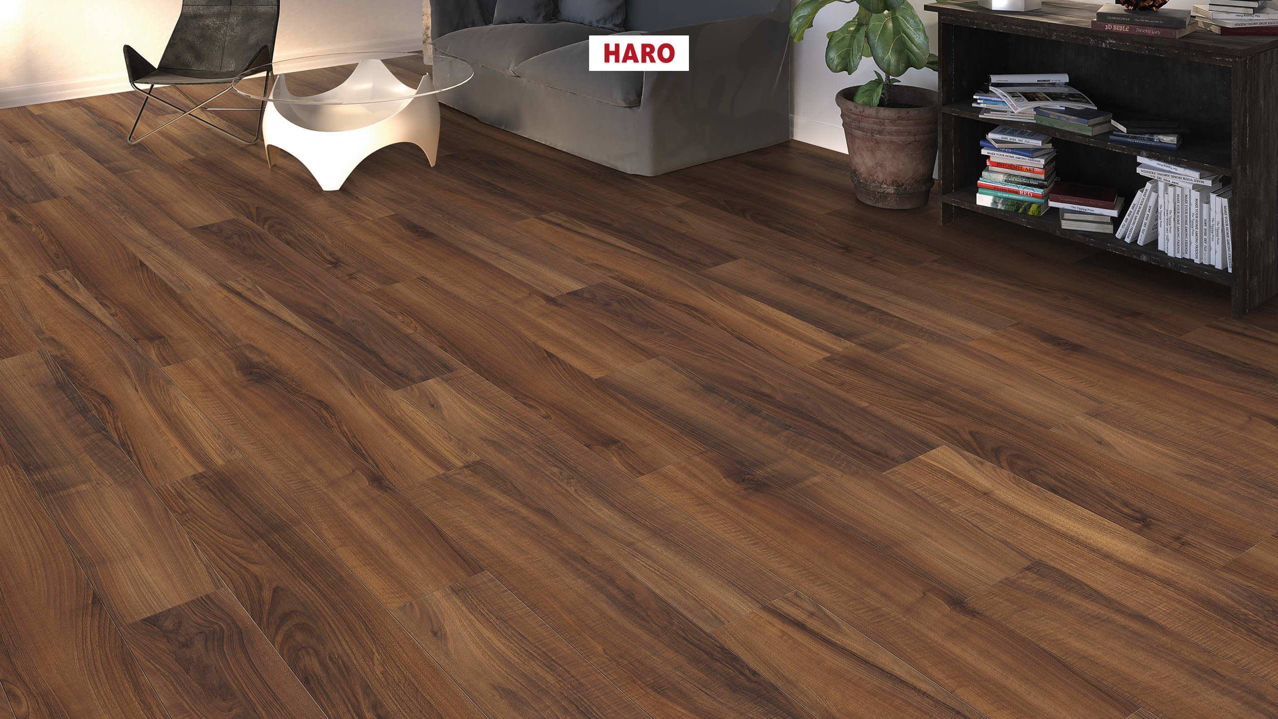 Ламинат Haro Tritty 100 Орех итальянский 542076