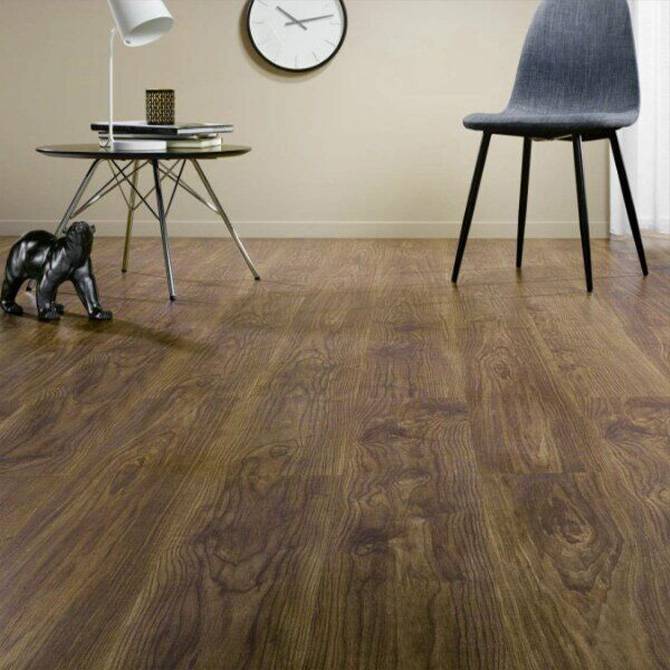 Ламинат ALSAFLOOR Creativ Herringbone V4 Орех Шоколадный 5G М