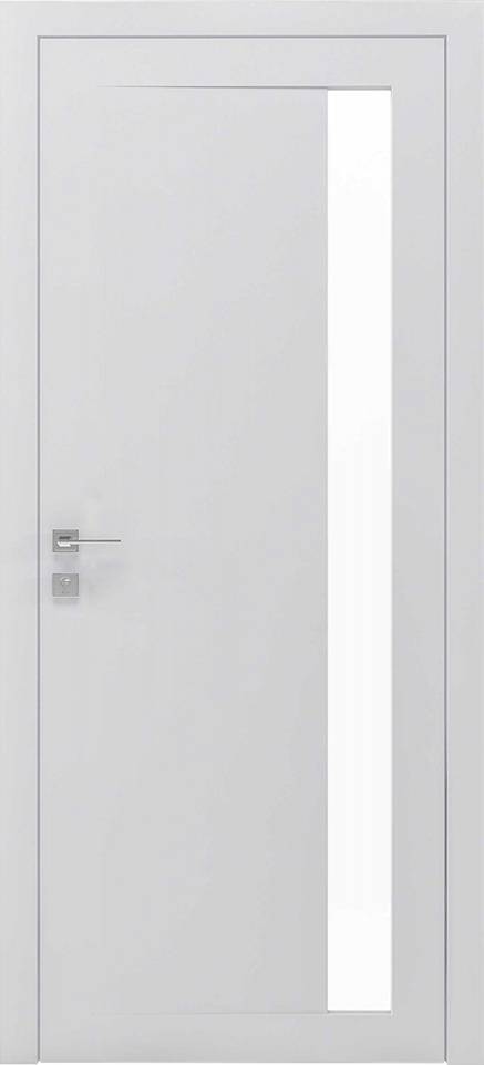 Міжкімнатні двері Rodos Loft Arrigo полустекло