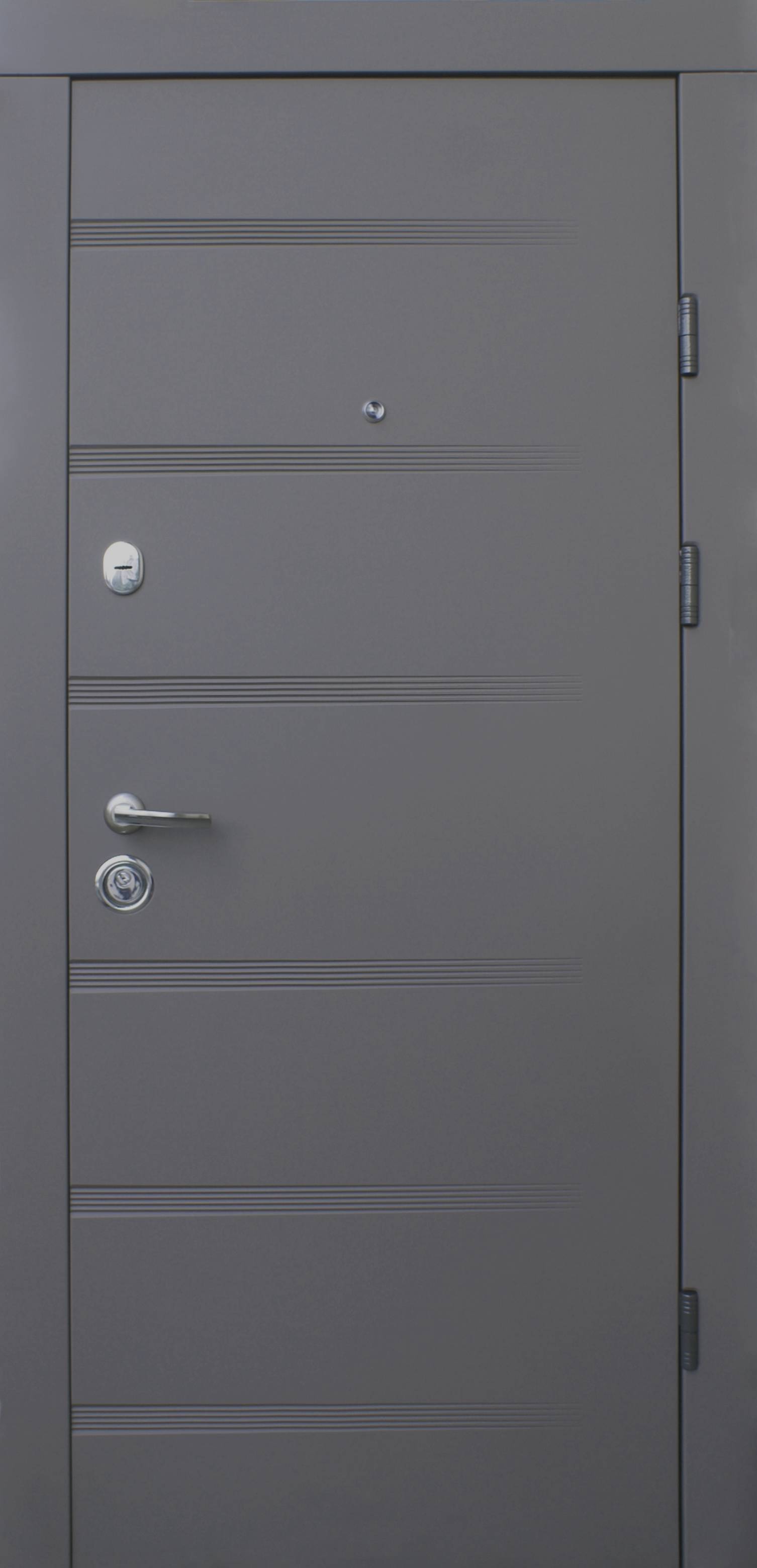 Входные двери Qdoors Премиум Роял Смоки Софт Латте Софт