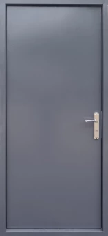 Вхідні двері Qdoors Метал / Метал Технічні Антрацит