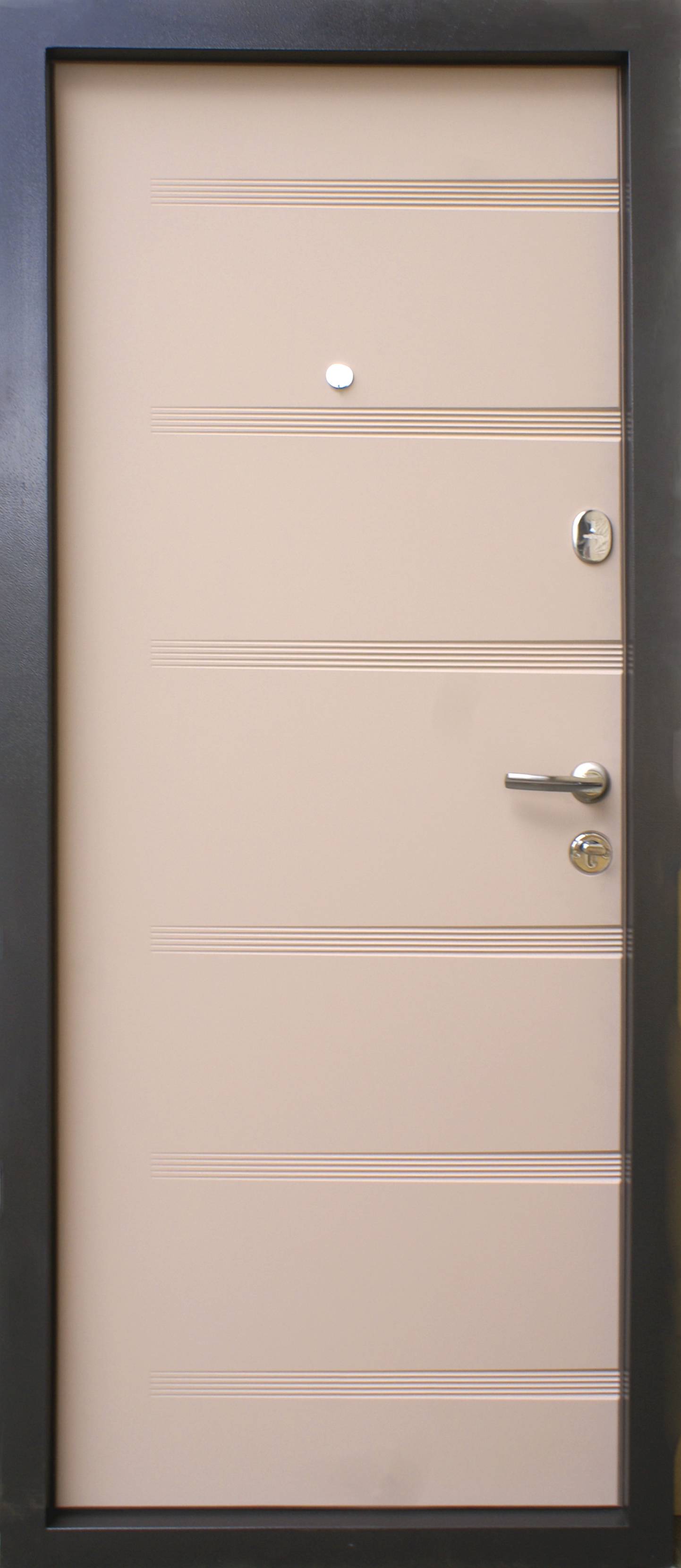 Входные двери Qdoors Премиум Роял Смоки Софт Латте Софт