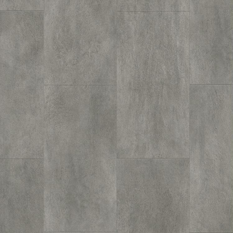 Вінілова підлога Quick-Step Ambient Click AMCL40051 Dark grey concrete