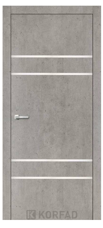 Межкомнатные двери KORFAD, Aluminium Plato ALP-04