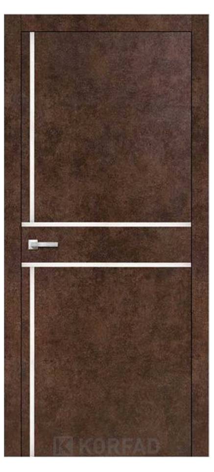 Межкомнатные двери KORFAD, Aluminium Plato ALP-06