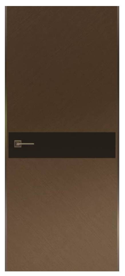 Межкомнатные двери Rodos Loft Berta-GS глухие