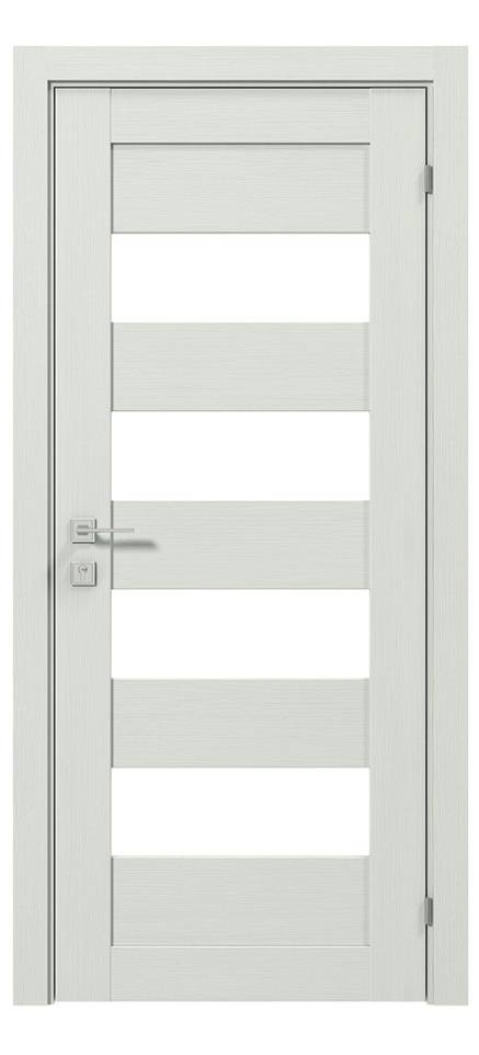 Міжкімнатні двері Rodos Modern Milano полустекло