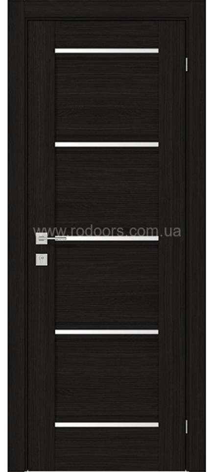 Межкомнатные двери Rodos Fresca Angela полустекло