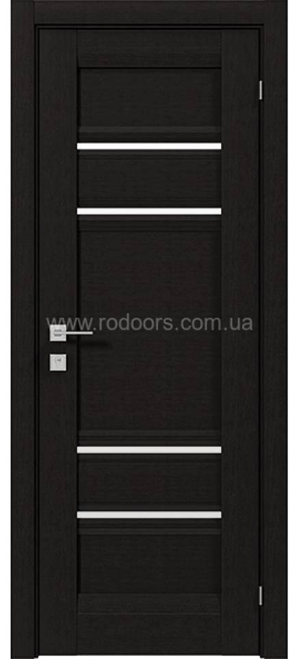 Межкомнатные двери Rodos Fresca Donna полустекло