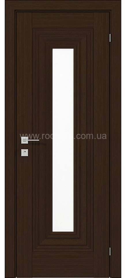 Межкомнатные двери Rodos Diamond Francheska стекло