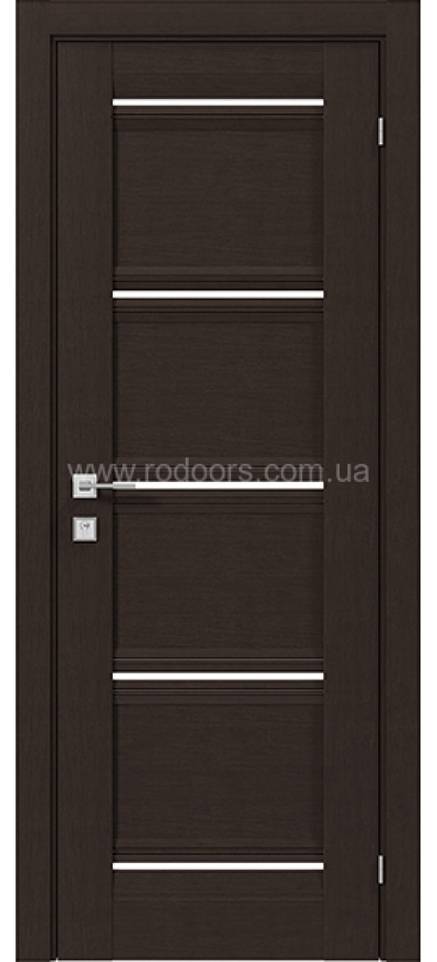 Межкомнатные двери Rodos Fresca Angela полустекло