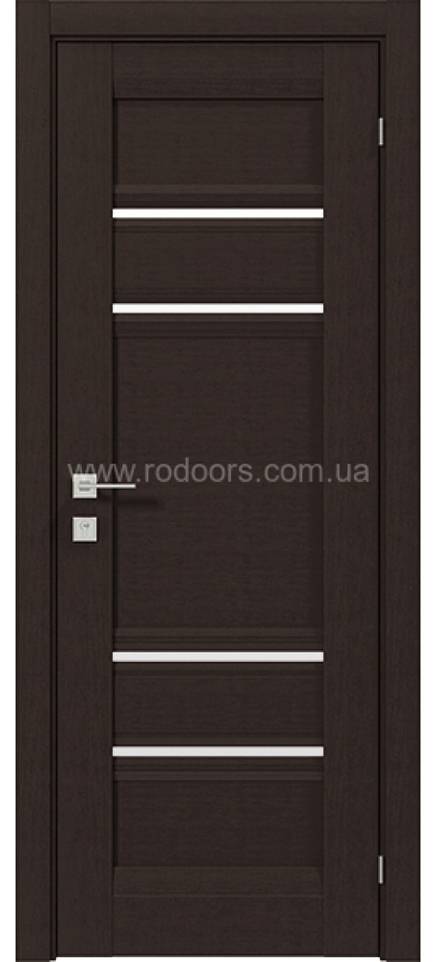 Межкомнатные двери Rodos Fresca Donna полустекло