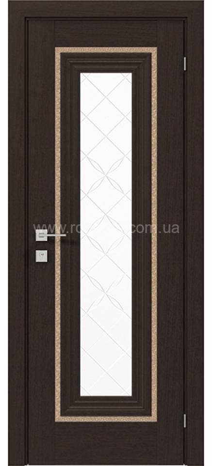 Міжкімнатні двері Rodos Versal Patrizia скло