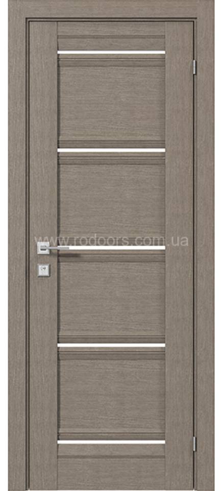 Межкомнатные двери Rodos Fresca Angela полустекло