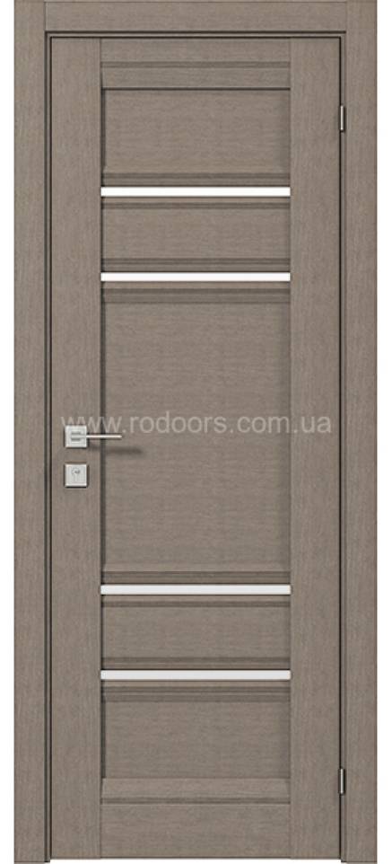 Межкомнатные двери Rodos Fresca Donna полустекло