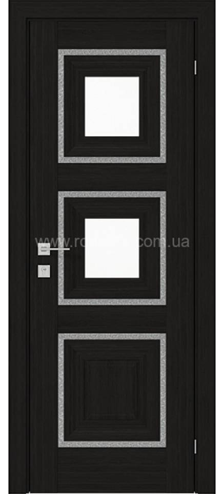 Міжкімнатні двері Rodos Versal Irida полустекло2