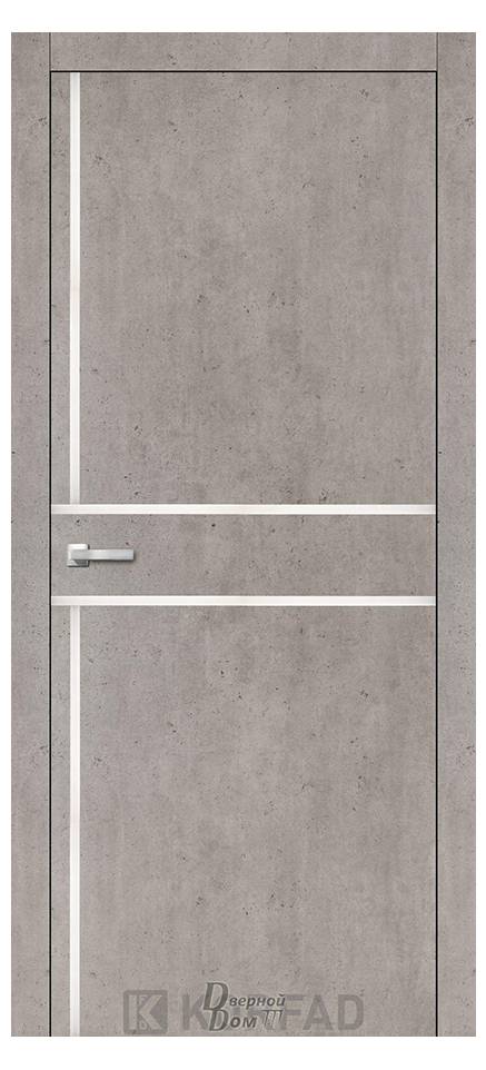 Межкомнатные двери KORFAD, Aluminium Plato ALP-06