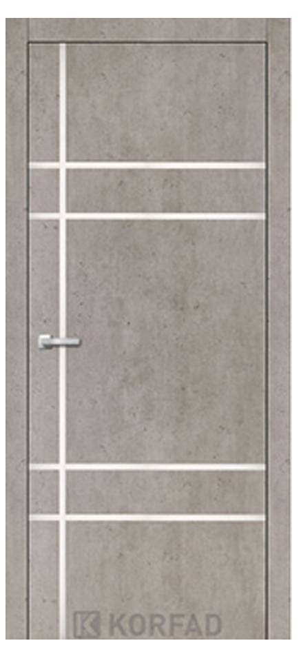 Двері міжкімнатні KORFAD, Aluminium Plato ALP-09