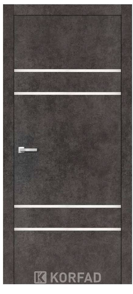Межкомнатные двери KORFAD, Aluminium Plato ALP-04