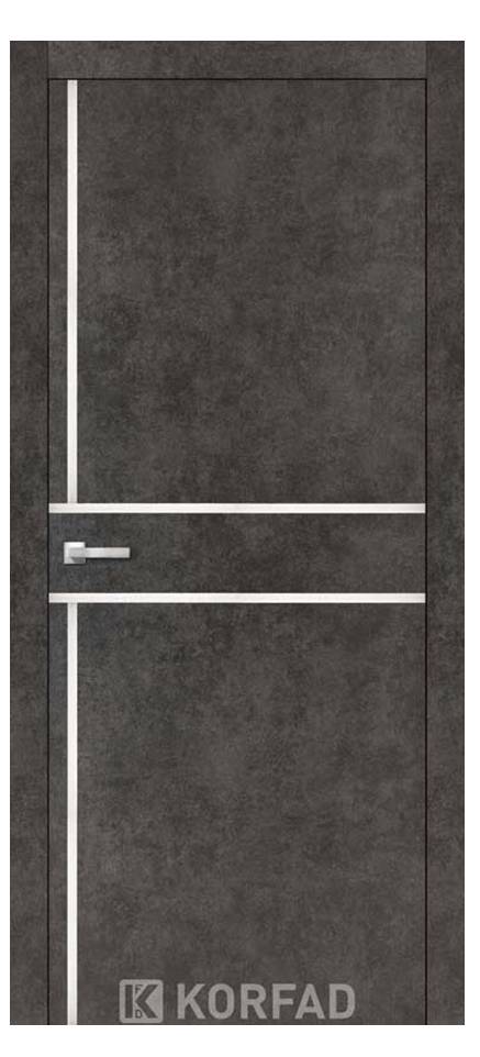 Межкомнатные двери KORFAD, Aluminium Plato ALP-06