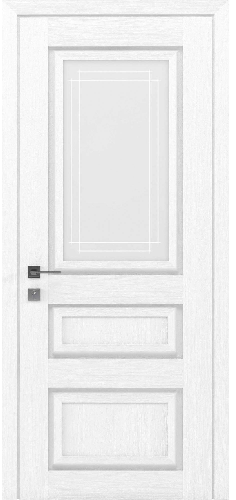 Межкомнатные двери Rodos Atlantic A003 полустекло