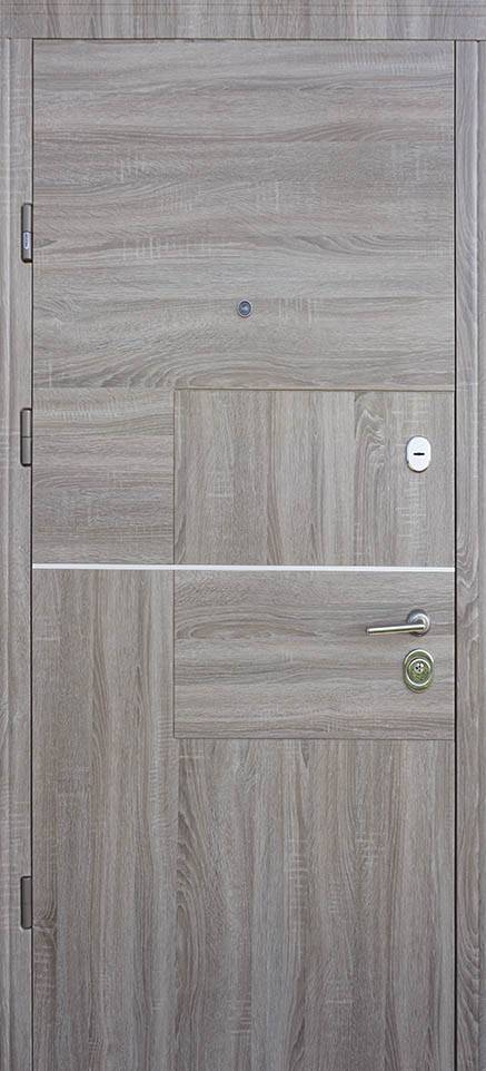 Вхідні двері Страж Quadro