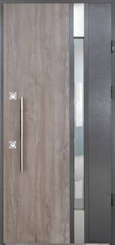 Вхідні двері Страж PF Standard Securemme Slim Z