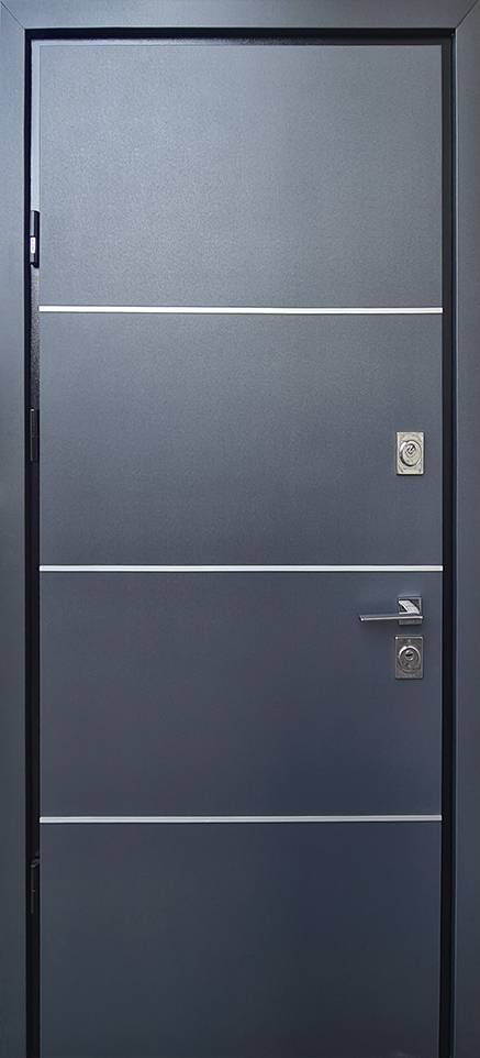 Вхідні двері Страж PF Standard Mottura Giada D