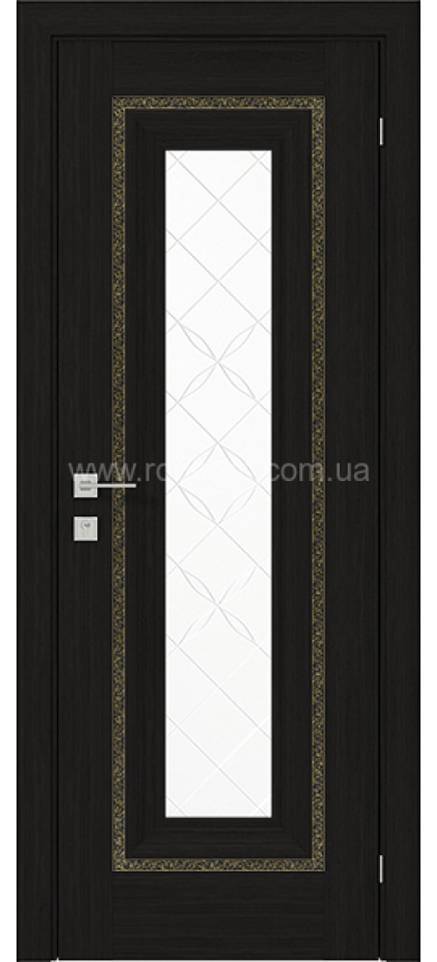 Міжкімнатні двері Rodos Versal Patrizia скло