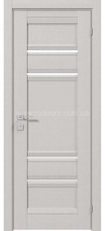 Межкомнатные двери Rodos Fresca Donna полустекло