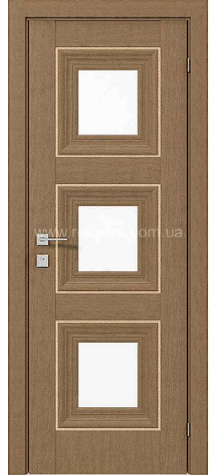 Межкомнатные двери Rodos Versal Irida стекло