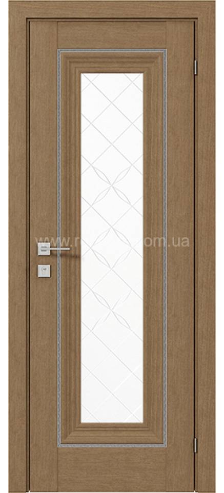 Міжкімнатні двері Rodos Versal Patrizia скло