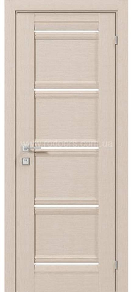 Межкомнатные двери Rodos Fresca Angela полустекло