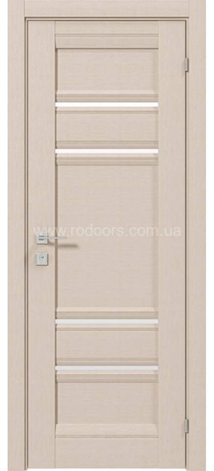 Межкомнатные двери Rodos Fresca Donna полустекло