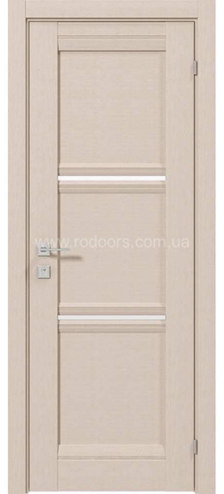 Міжкімнатні двері Rodos Fresca Vazari полустекло