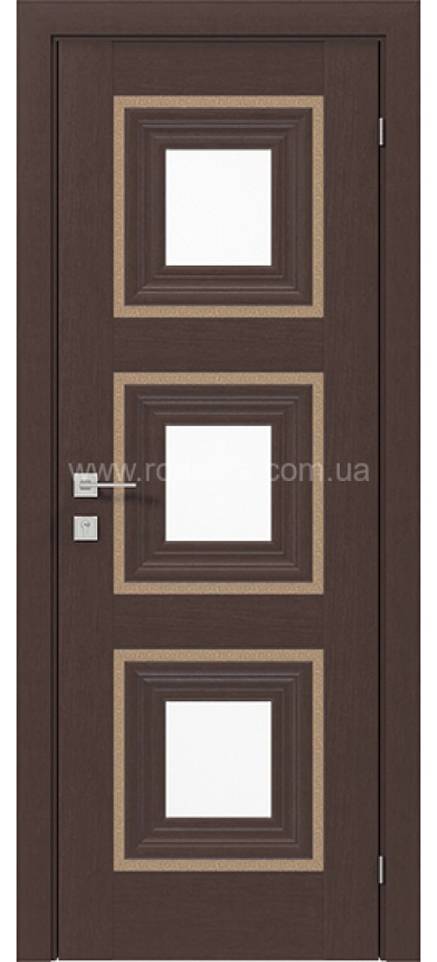 Межкомнатные двери Rodos Versal Irida стекло